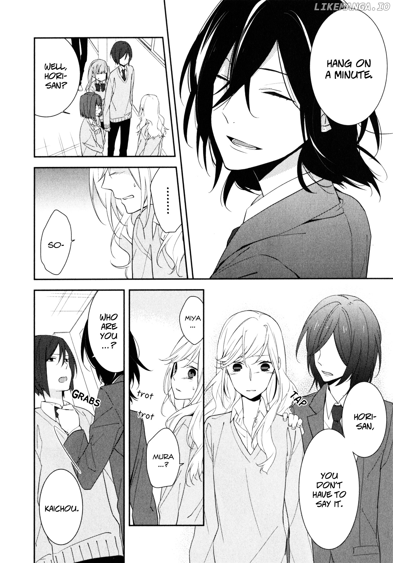 Horimiya, Chapter 7 image 24